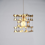 Terrace Pendel Liten Rå Mässing Terrace Pendel Liten Rå Mässing