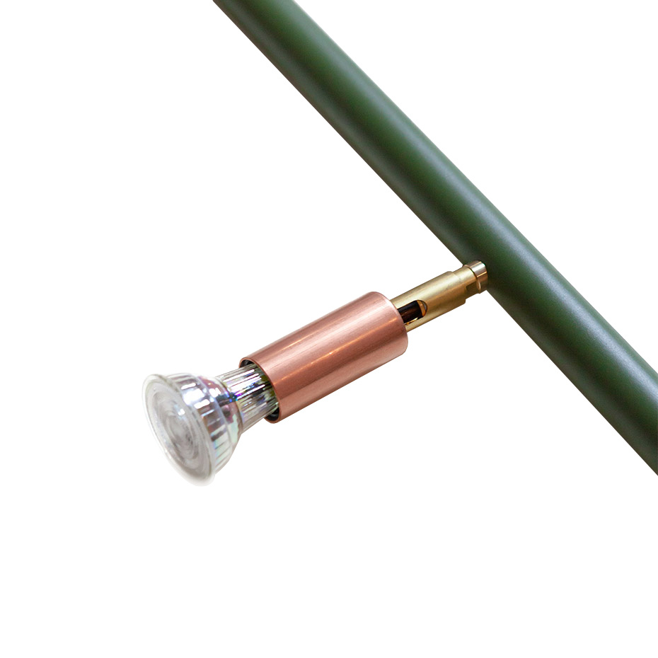 Star 3 Skena Olivgrön Växjö Elektriska 80år