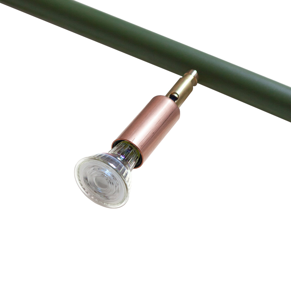 Star 6 Skena Olivgrön Växjö Elektriska 80år