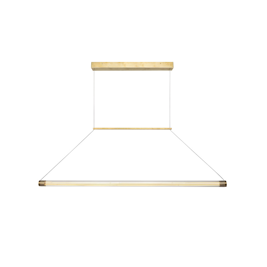 Örsjö Ray Pendel Medium Rå Mässing