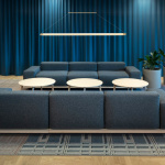 Ray Pendel Medium Rå Mässing Ray Pendel Medium Rå Mässing