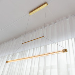 Ray Pendel Medium Rå Mässing Ray Pendel Medium Rå Mässing