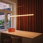 Ray Pendel Medium Rå Mässing Ray Pendel Medium Rå Mässing