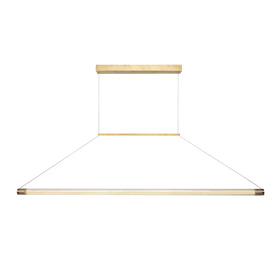 Örsjö Ray Pendel Stor Rå Mässing