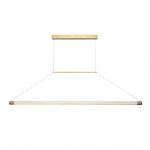 Ray Pendel Stor Rå Mässing Örsjö Ray Pendel Stor Rå Mässing