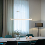 Ray Pendel Stor Rå Mässing Ray Pendel Stor Rå Mässing