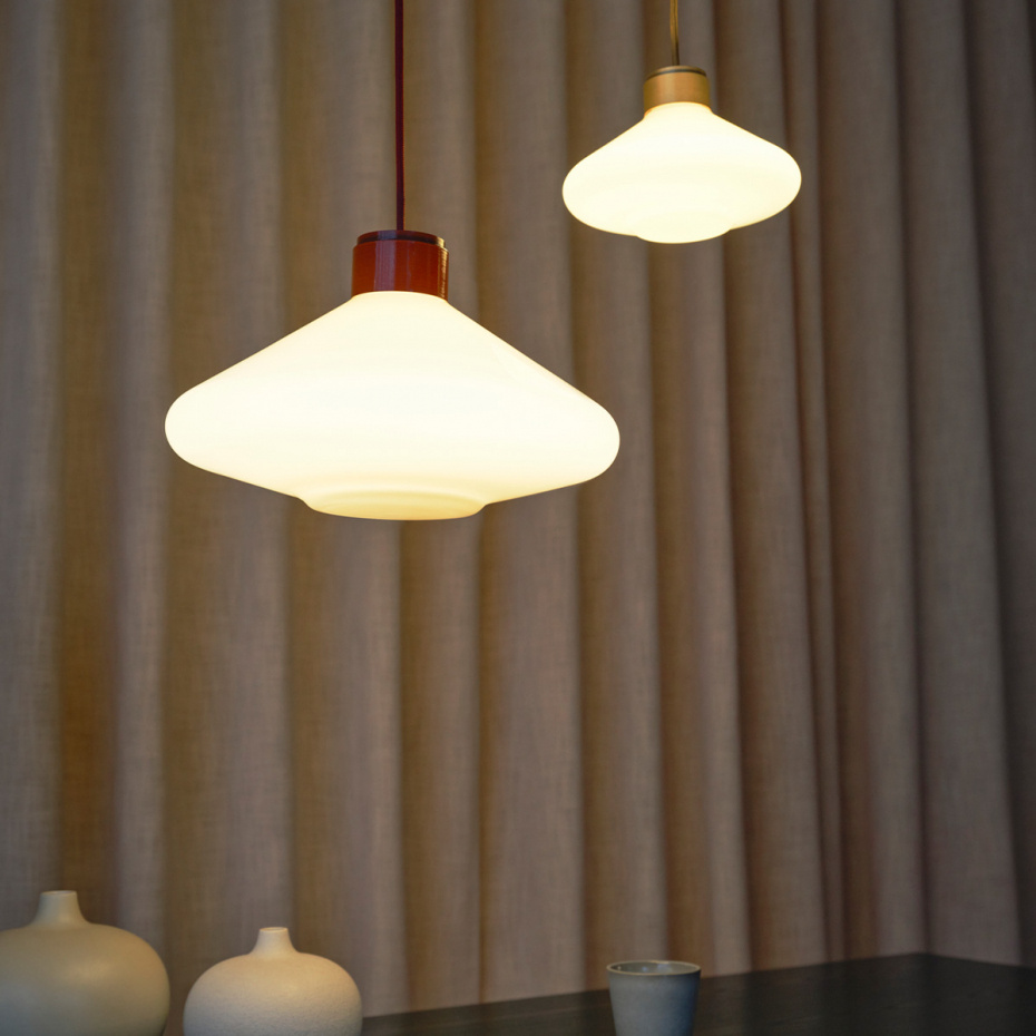 Volver Pendel Stor Varmgrå