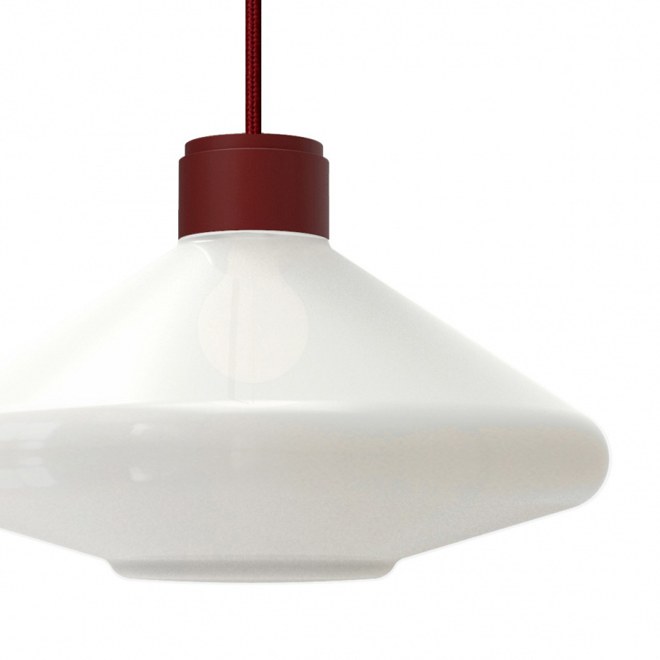 Volver Pendel Stor Oxblod