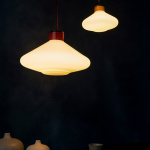 Volver Pendel Stor Borstad Koppar Volver Pendel Stor Borstad Koppar