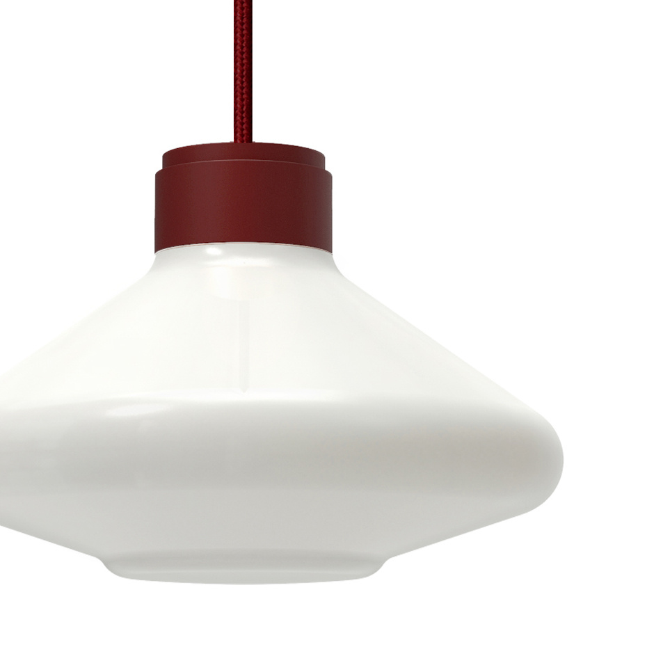 Volver Pendel Liten Oxblod