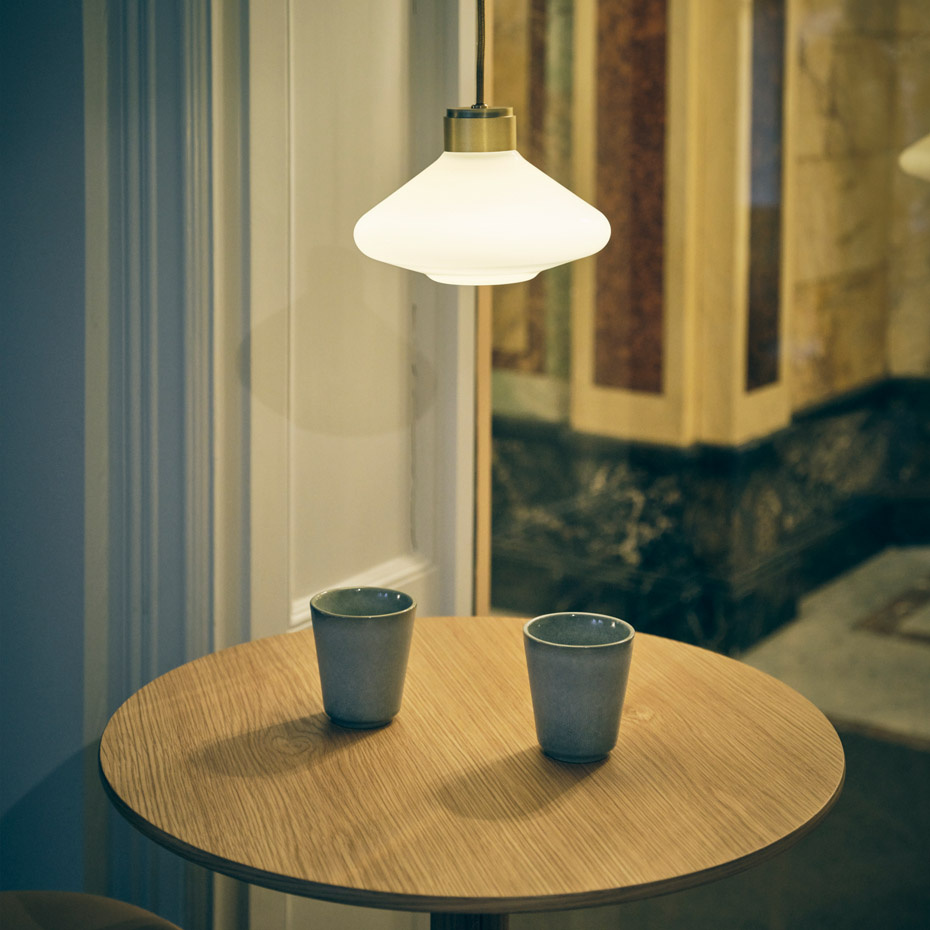 Volver Pendel Liten Oxblod