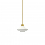 Volver Pendel Liten Borstad Mässing Örsjö Volver Pendel Liten Borstad Mässing