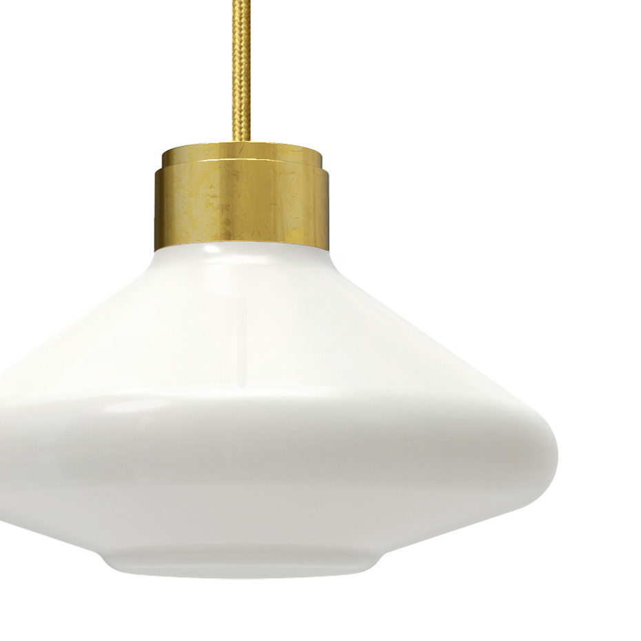 Volver Pendel Liten Borstad Mässing