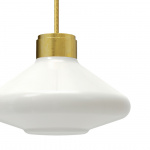 Volver Pendel Liten Borstad Mässing Volver Pendel Liten Borstad Mässing