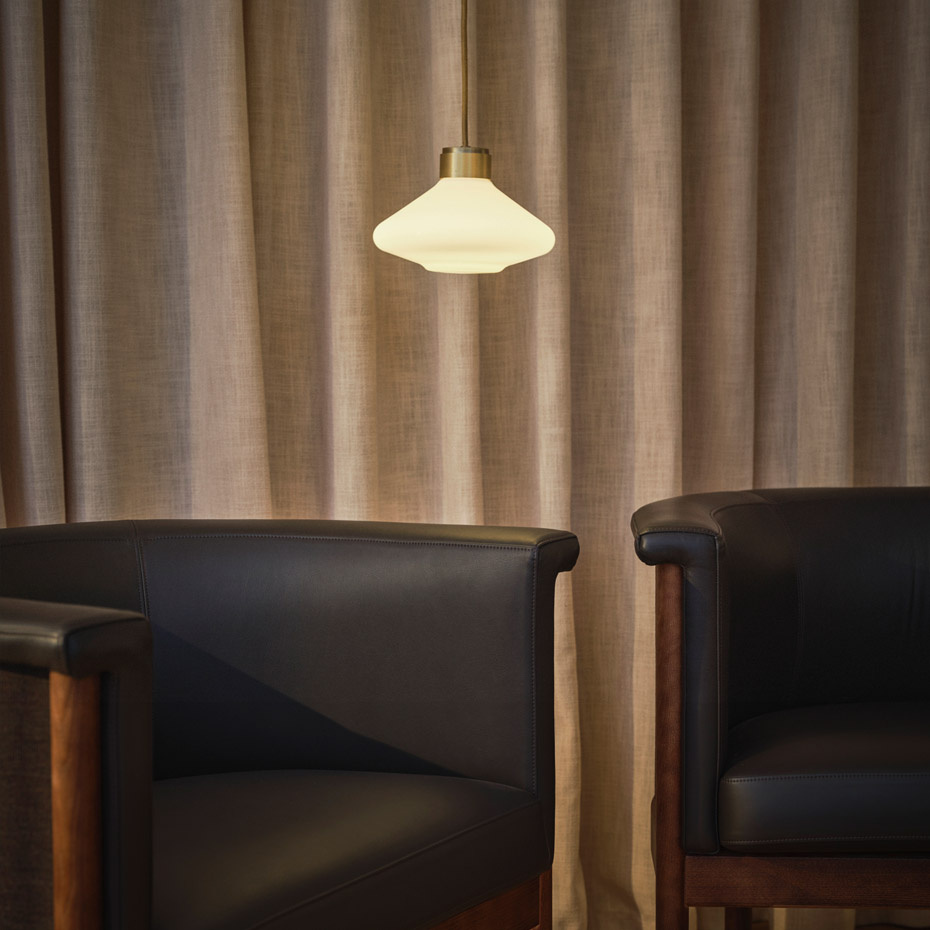 Volver Pendel Liten Borstad Mässing