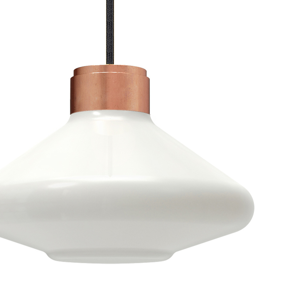 Volver Pendel Liten Borstad Koppar