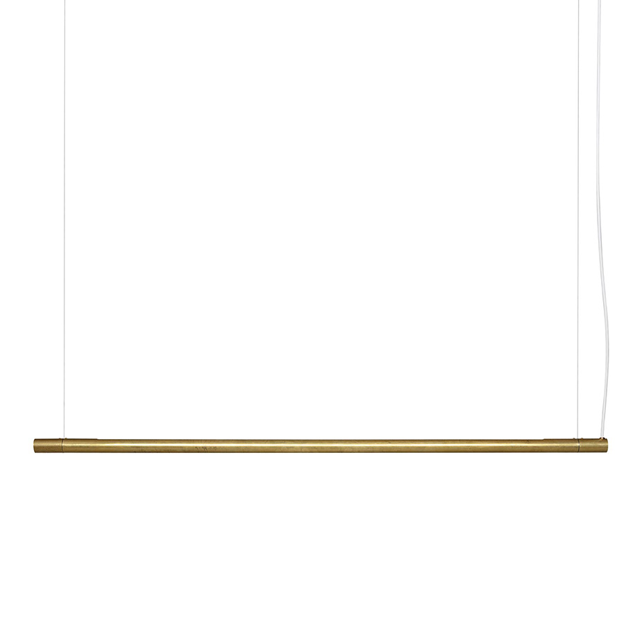 Tell Pendel Rå Mässing