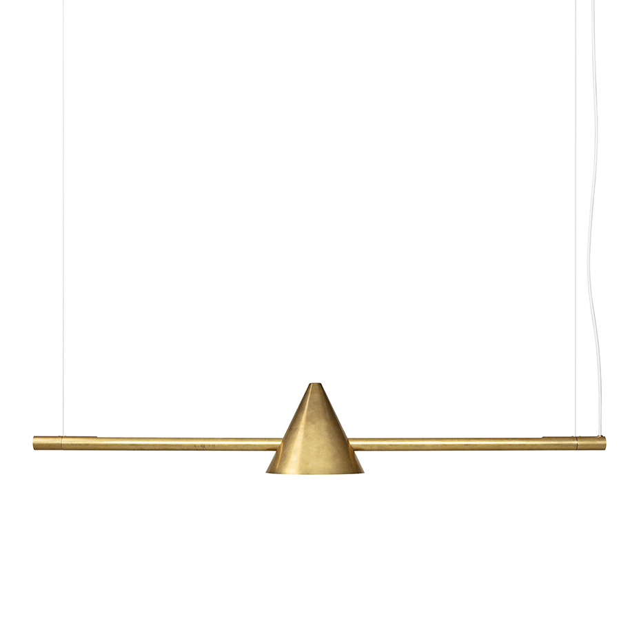 Tell Pendel Rå Mässing