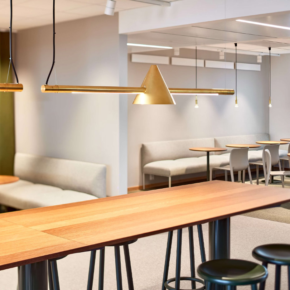 Tell Pendel Rå Mässing