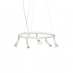 Star 5 Rund Taklampa/Vägglampa Vit Star 5 Rund Taklampa/Vägglampa Vit