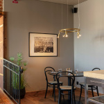 Star 5 Rund Taklampa/Vägglampa Rå Stål Star 5 Rund Taklampa/Vägglampa Rå Stål