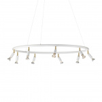 Star 9 Rund Taklampa/Vägglampa Vit Star 9 Rund Taklampa/Vägglampa Vit