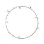 Star 9 Rund Taklampa/Vägglampa Vit Star 9 Rund Taklampa/Vägglampa Vit