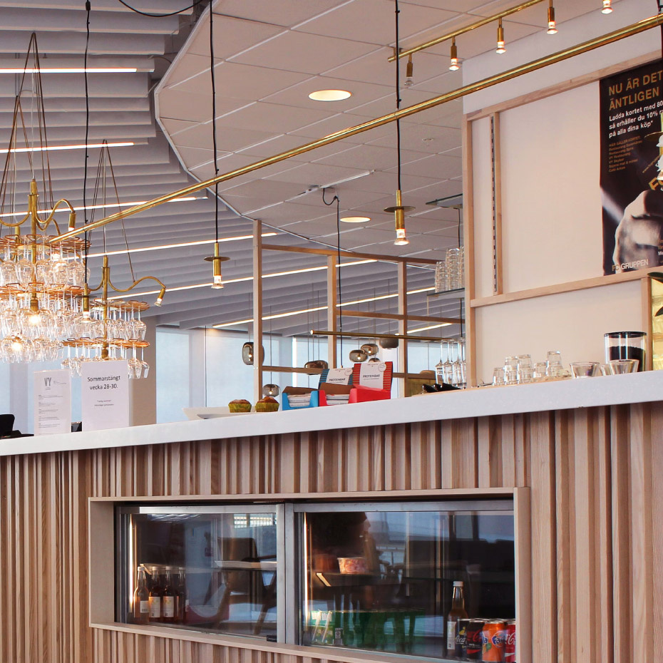 Star 1 Pendel Rå Koppar