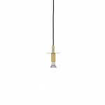 Star 1 Pendel Rå Mässing Star 1 Pendel Rå Mässing