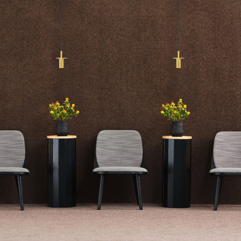 Starlight 1 Pendel Rå Koppar