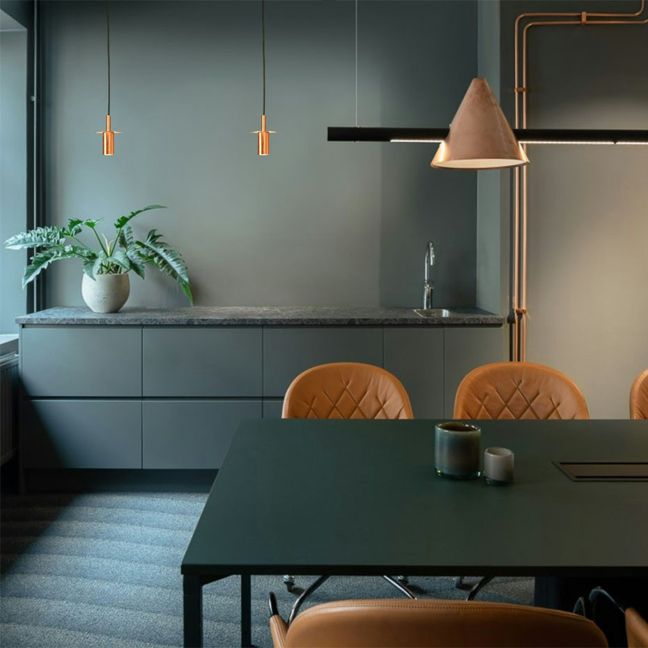 Starlight 1 Pendel Förnicklad Mässing