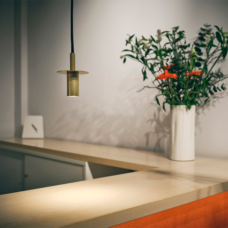 Starlight 1 Pendel Rå Mässing