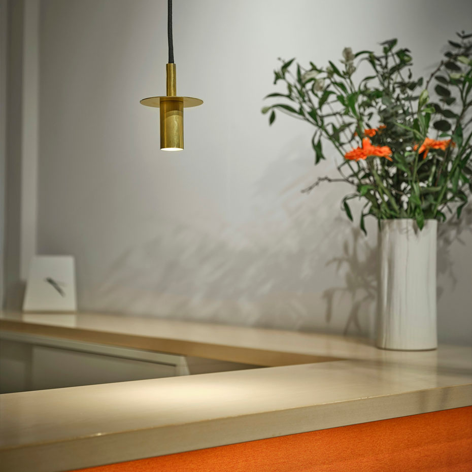 Starlight 1 Pendel Rå Mässing