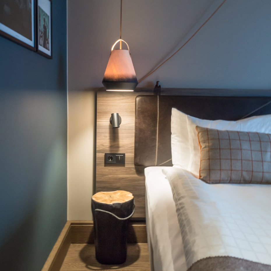 Konkret Pendel Askfaner