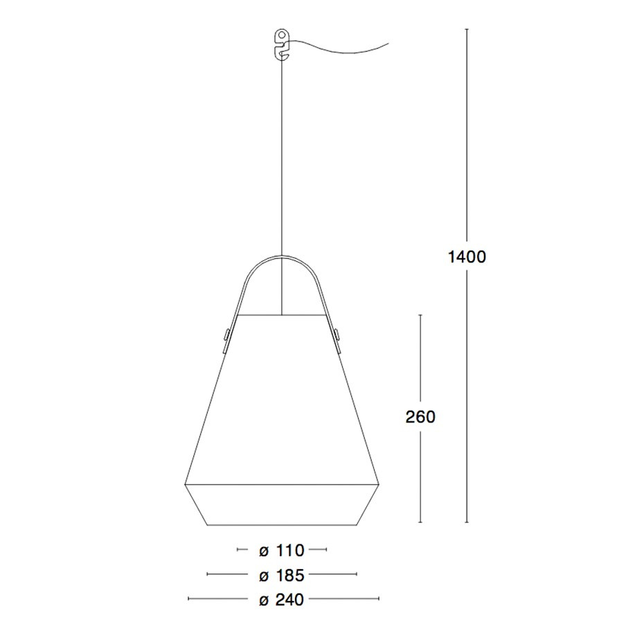 Konkret Pendel Askfaner