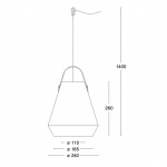 Konkret Pendel Askfaner Konkret Pendel Askfaner