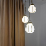 Hobo Pendel Liten Mässing/Opalglas Hobo Pendel Liten Mässing/Opalglas