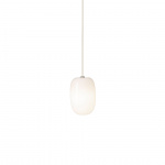 Pebble Pendel Hög Opalglas Örsjö Pebble Pendel Hög Opalglas