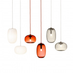 Pebble Pendel Hög Opalglas Pebble Pendel Hög Opalglas