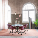 Pebble Pendel Hög Opalglas Pebble Pendel Hög Opalglas