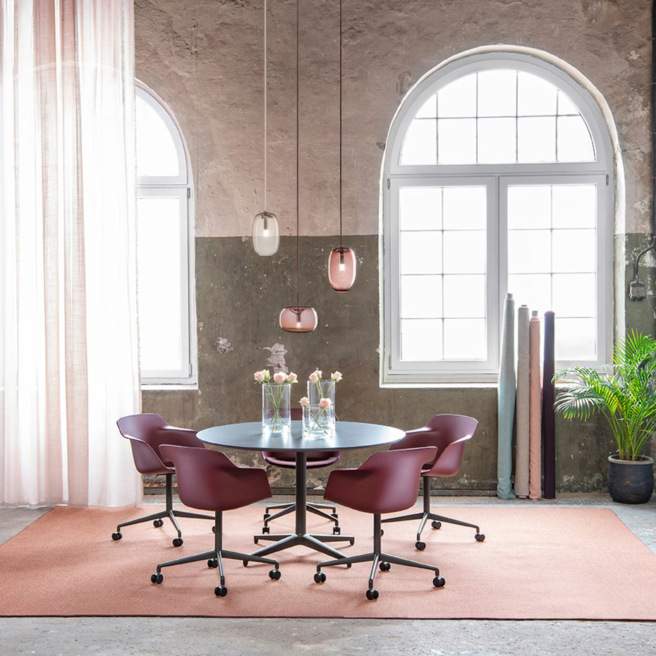 Pebble Pendel Hög Varmgrå