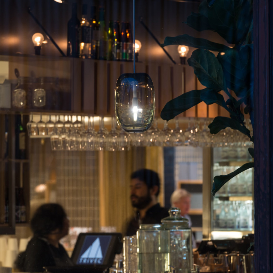 Pebble Pendel Hög Varmgrå