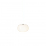 Pebble Pendel Bred Opalglas Örsjö Pebble Pendel Bred Opalglas