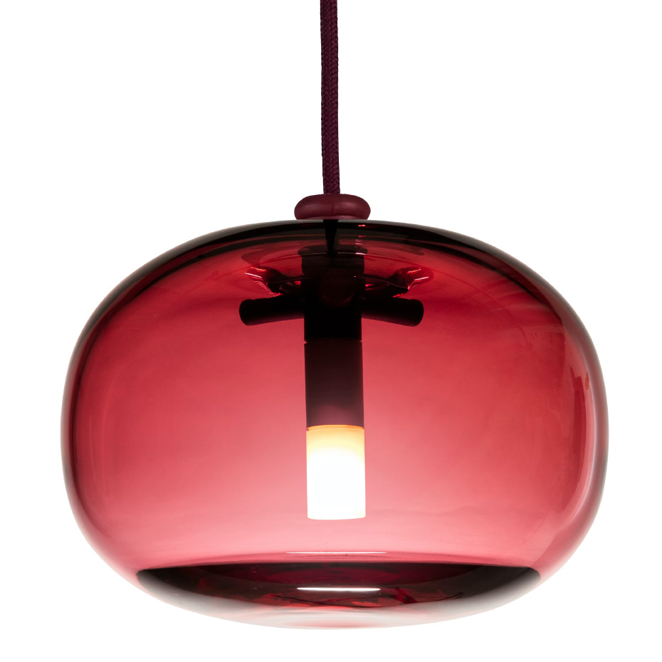 Pebble Pendel Bred Oxblod