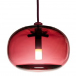 Pebble Pendel Bred Oxblod Pebble Pendel Bred Oxblod