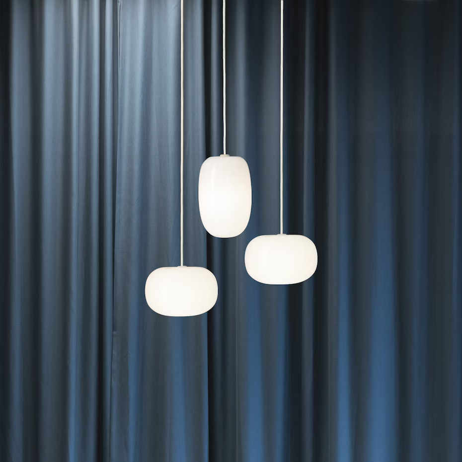 Pebble Pendel Bred Oxblod