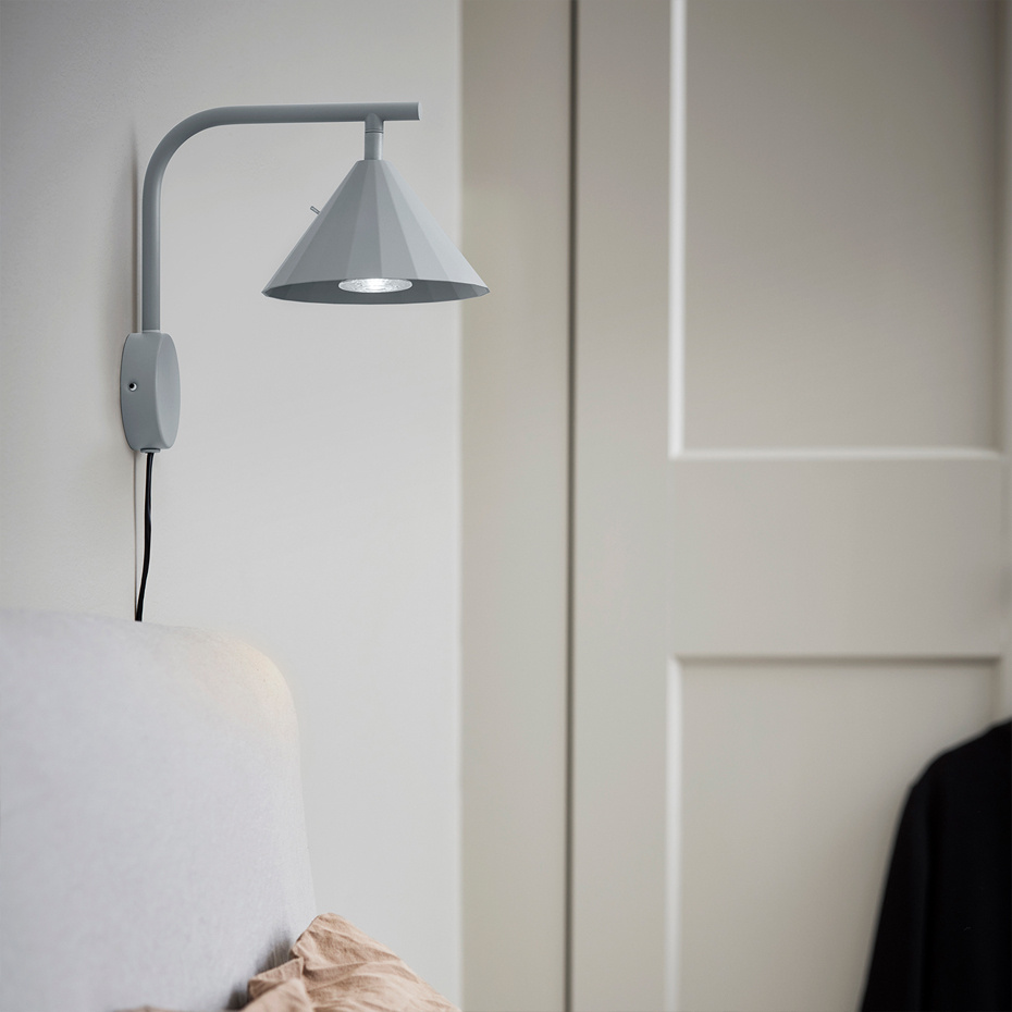 Rain Vägglampa Beige