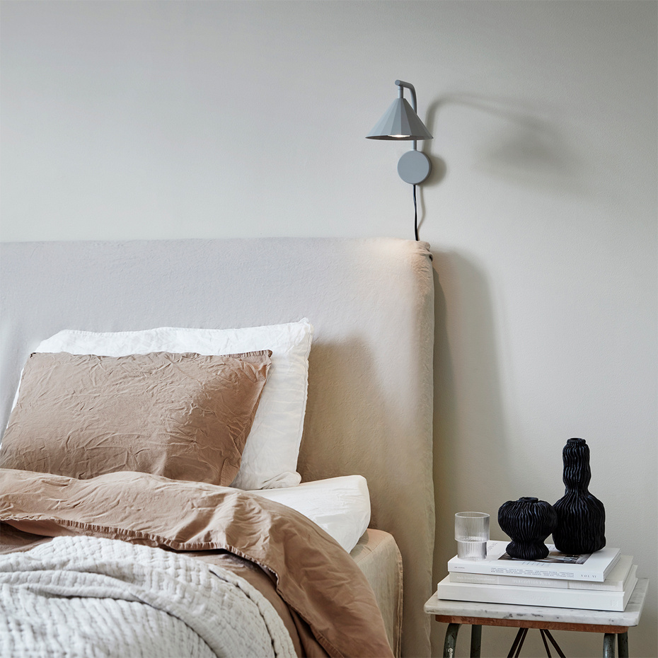 Rain Vägglampa Beige