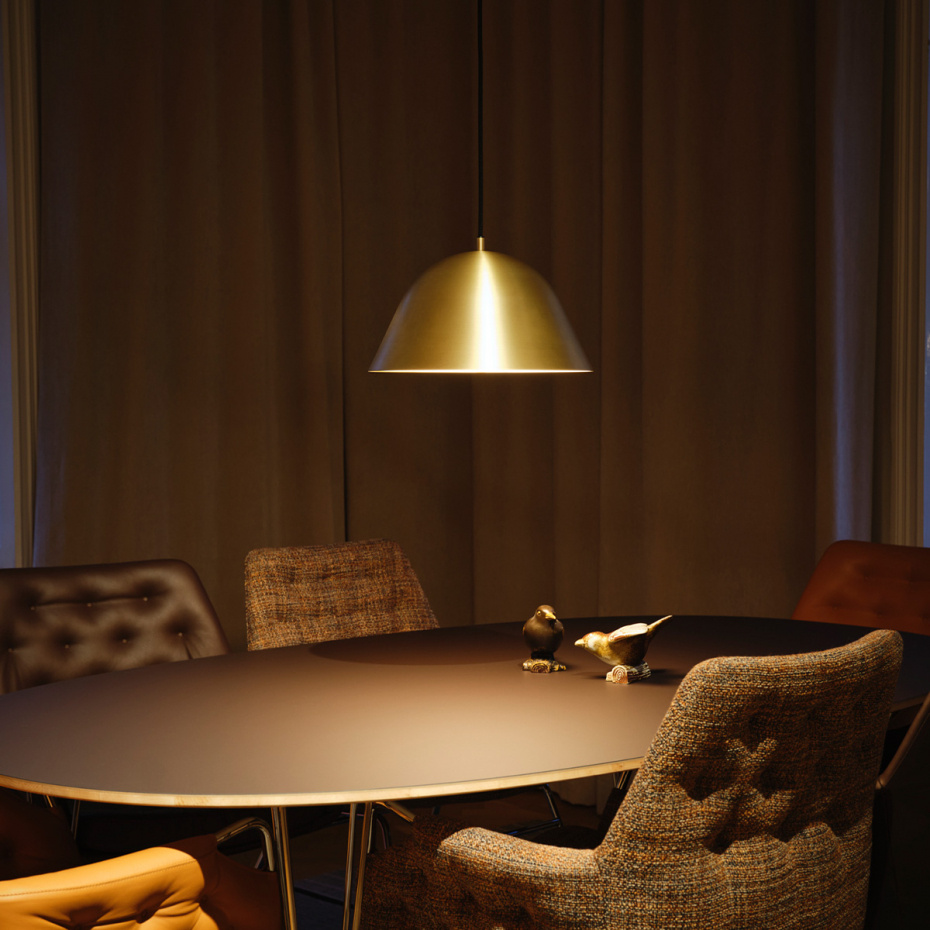 Streck Pendel Stor Tallgrön