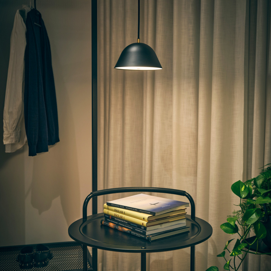 Streck Pendel Liten Vit